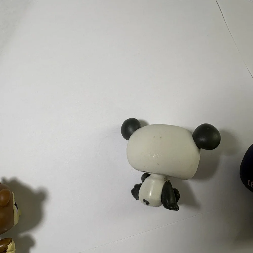 LPS Littlest Pet Shop Lot 6 Mixed Pets Gen 1 Husky Dog‎  Panda Monkey Penguin